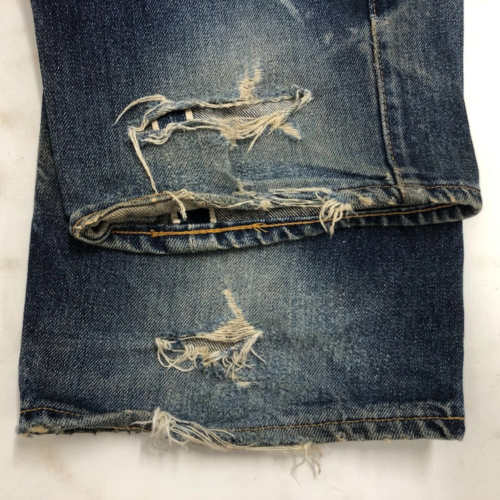 LEVI's デニムパンツ デニムジーンズ　501 紺 02w17883 リーバイス Levi's 90's 501XX ボタンフライデニム