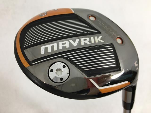 【中古ゴルフクラブ】キャロウェイ MAVRIK (マーベリック) フェアウェイ 2020 (日本仕様) ディアマナ 50 for Callaway 5W【14日間返品OK】