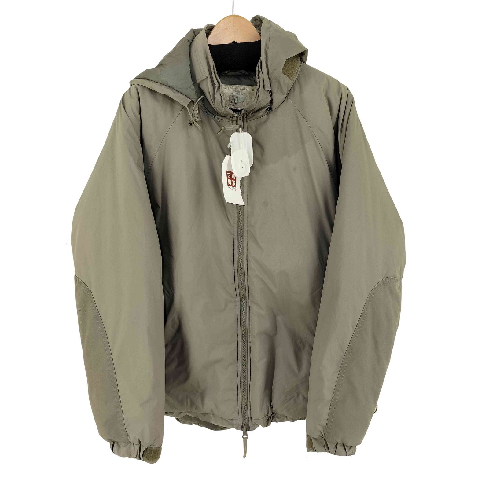 エクワックスゲンスリー ECWCS GEN3 BAF社 PRIMALOFT LEVEL7 中綿ジャケット メンズ import S