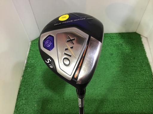 中古】 ダンロップ XXIO(2018) 5W フェアウェイウッド FW XXIO