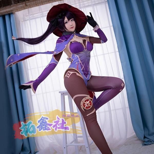 原神 げんしん モナ コスプレ衣装 イベント ゲーム ウィッグ 靴 追加可 大人 ccosplay衣装 服 フルセット