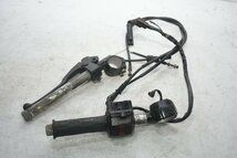 にく出品 併売 ヤマハ RZ250R 29L ハンドル ハンドルスイッチ 左右