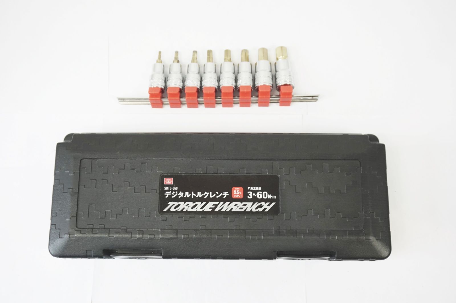 SK11 エスケー11 SDT3-060 デジタルトルクレンチセット | バイチャリ世田谷店