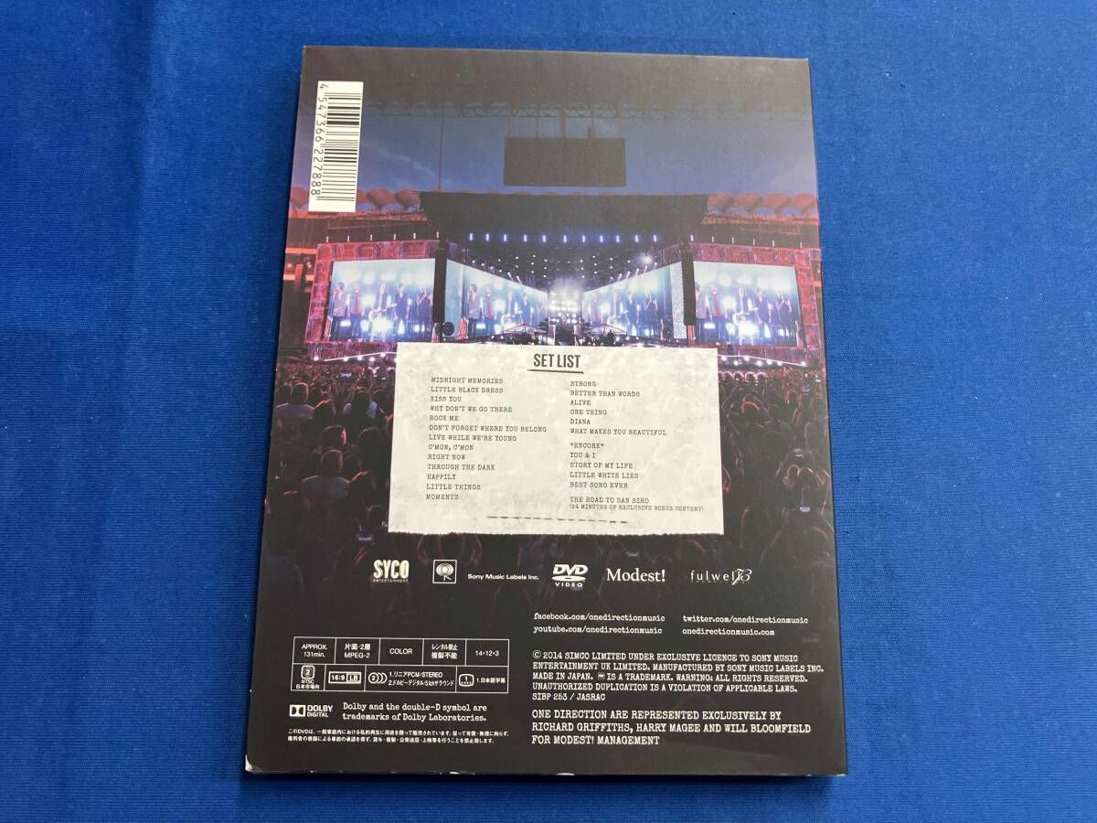 (未使用･未開封品)ホエア・ウィー・アー&#39; ライブ・フロム・サンシーロ・スタジアム [DVD] 5159GmWS10L._AC_SY200_QL15_.jpg