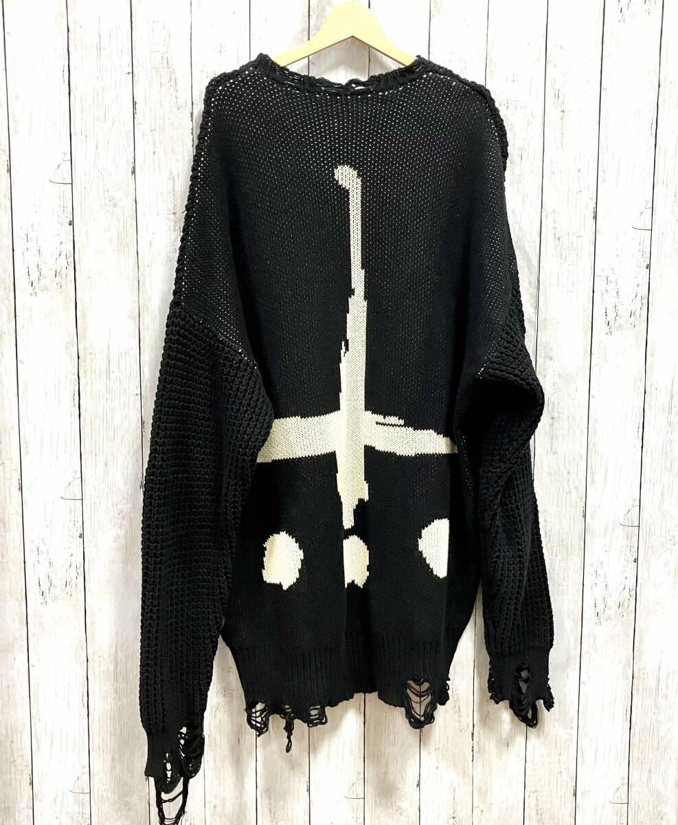 cvtvlist ニット cvtvlist カタリスト CTLS CVTVLIST CRASH KNIT PINK MARBL