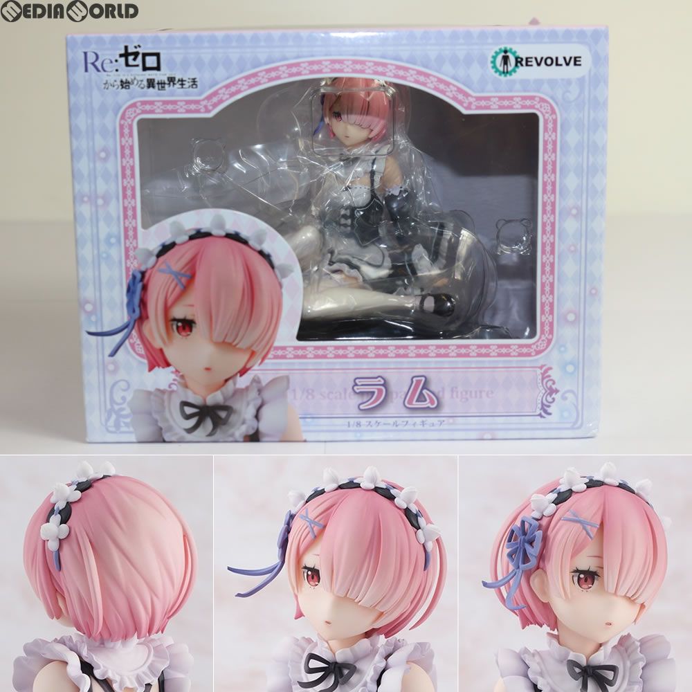 【中古】[FIG]ラム Re:ゼロから始める異世界生活 1/8 完成品 フィギュア リボルブ(61167967) 中古】[FIG]ラム Re:ゼロから始める異世界生活 1/8 完成品