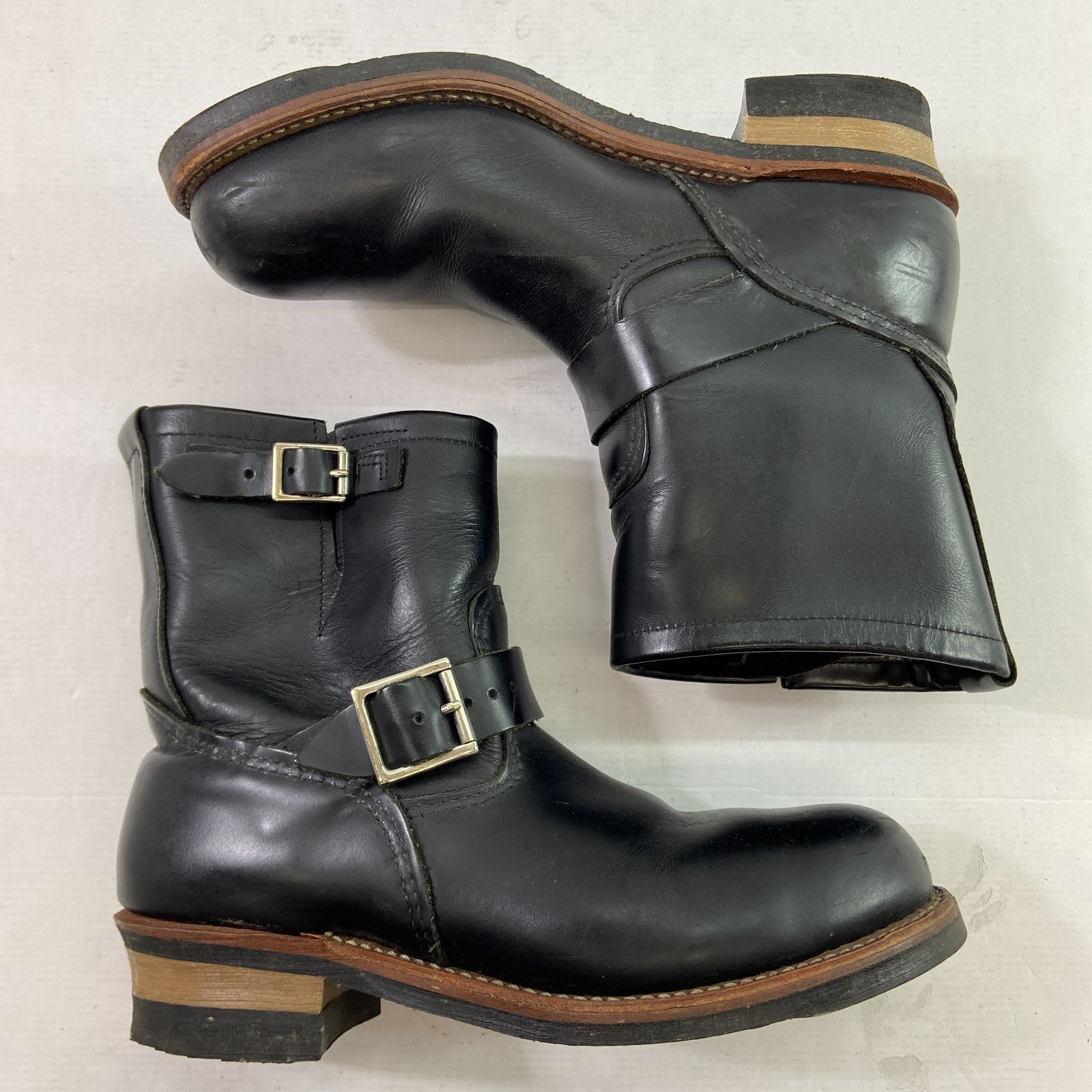 04m0637☆レッドウィング/REDWING/茶芯/人気/2976/ショート 