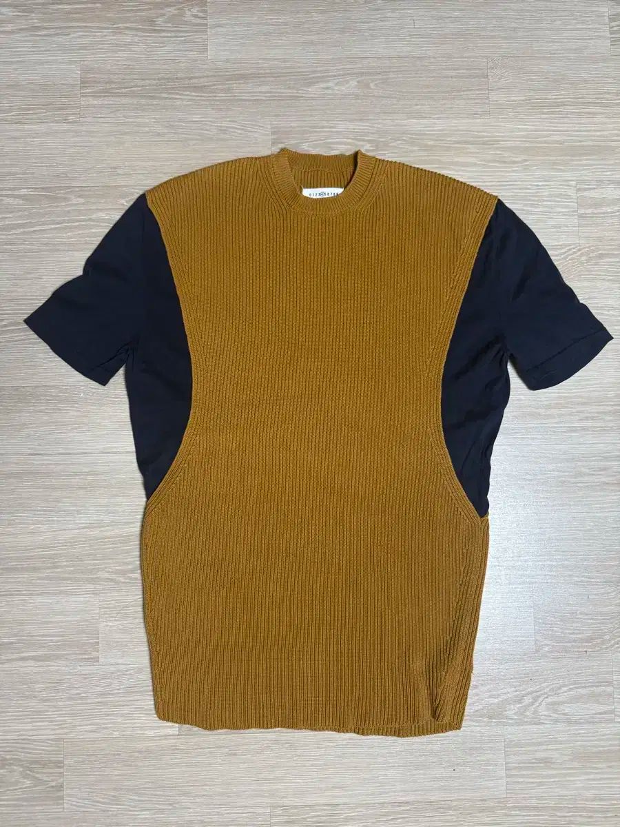 メゾンマルジェラ ニット ミニ ONE PIECE S-M