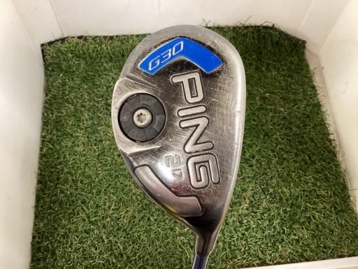 たか　ピンG30　中古ユーティリティー2本組 G30｜ピン｜ユーティリティ｜中古ゴルフクラブを探す｜ゴルフ・ドゥ
