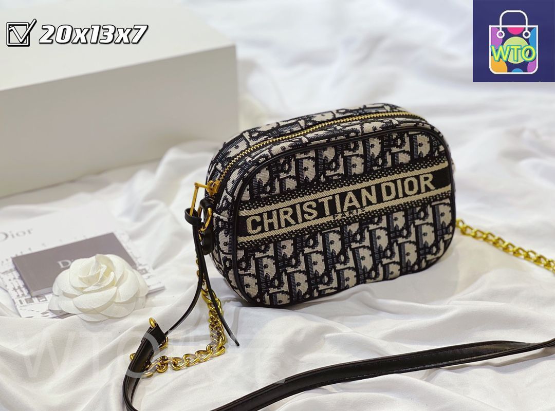 Christian Dior 並行輸入　3点セット 人気沸騰 Christian Dior クリスチャンディオール ショルダー