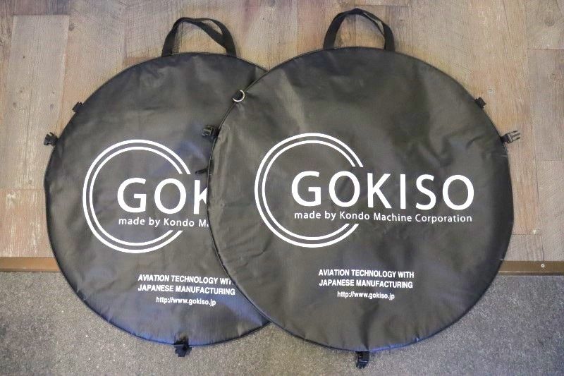 新品GOKISOホイールバッグ2点 ゴキソ GOKISO ホイールバッグ 2枚セット 【横浜店】 - メルカリ