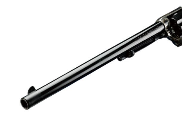 ハートフォード HWS モデルガン コルト SAA45 バントライン