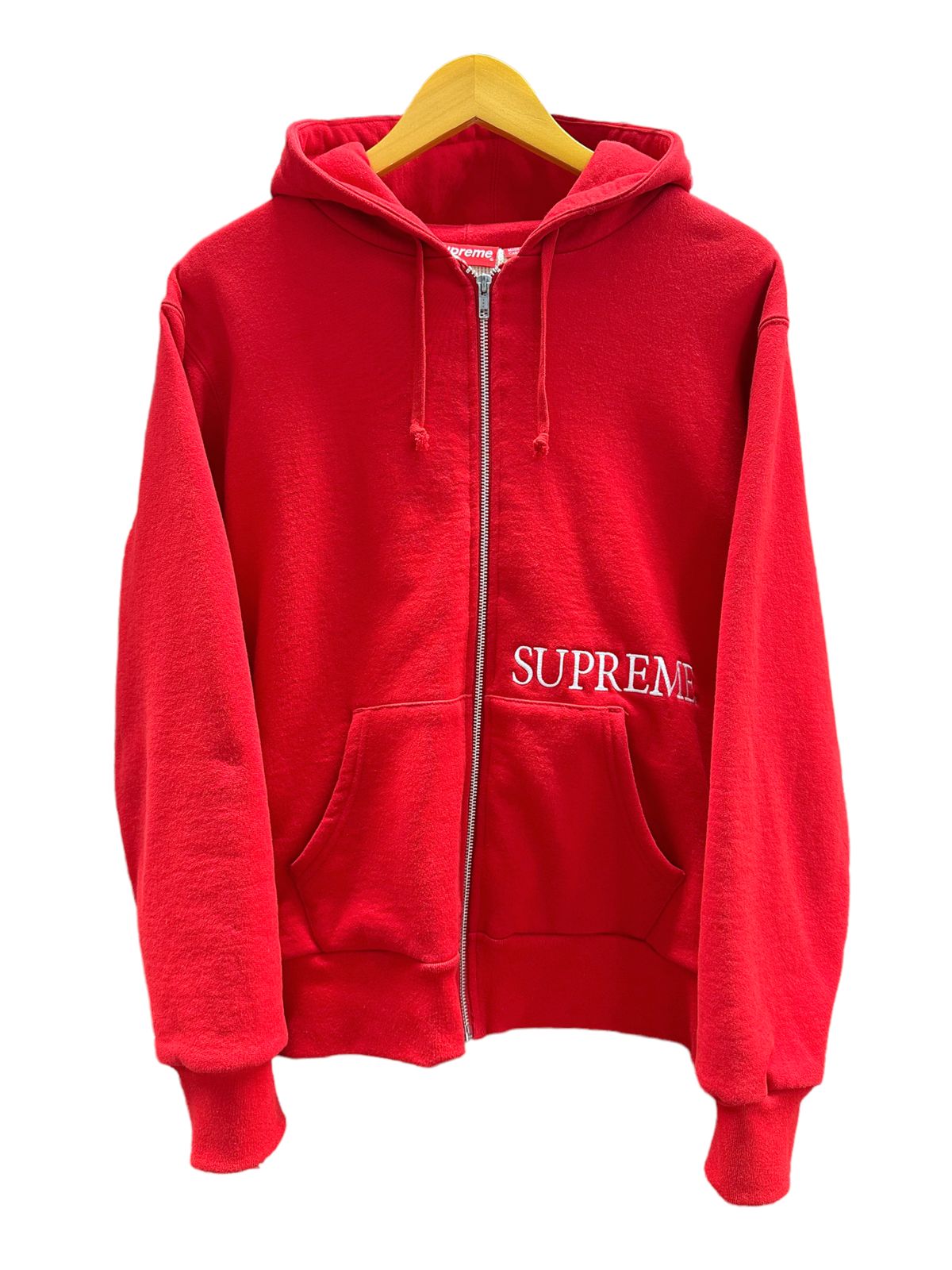 Supreme (シュプリーム) 19AW Thermal Zip Up Hooded Sweat サーマル