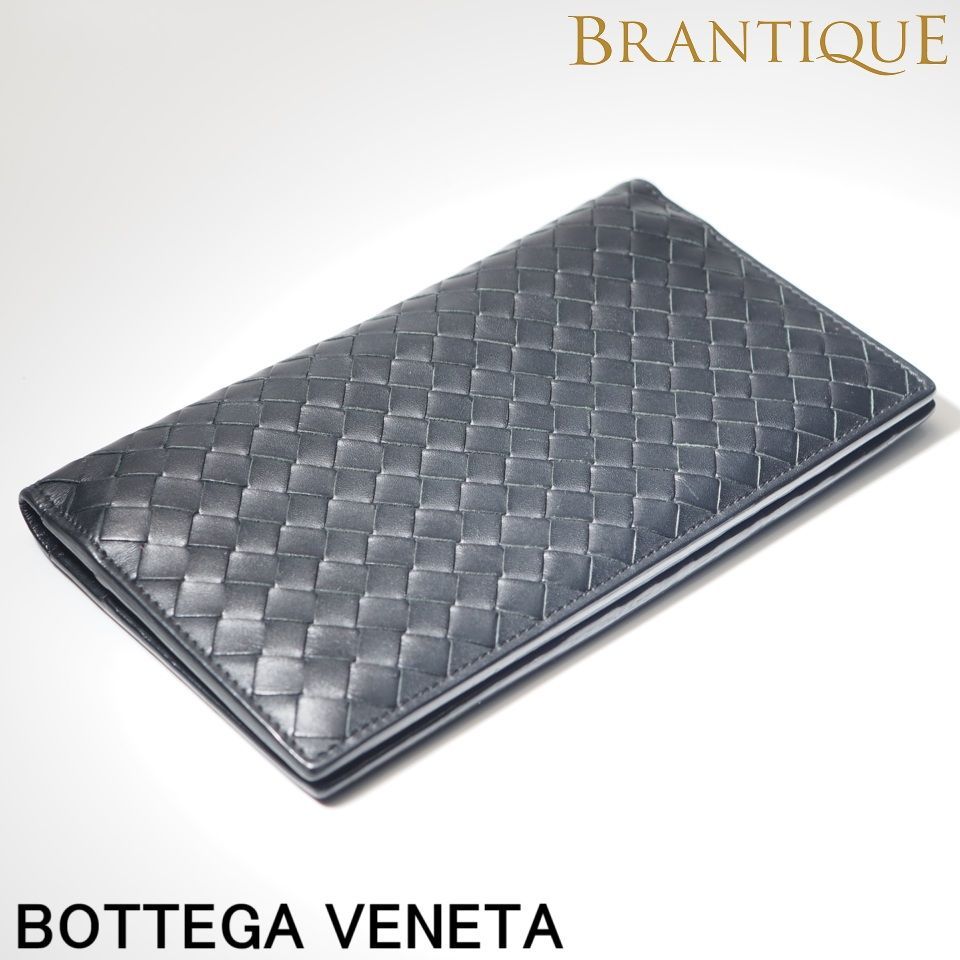 ネロイントレチャート コインパース付きロングウォレット| Bottega Veneta® 日本