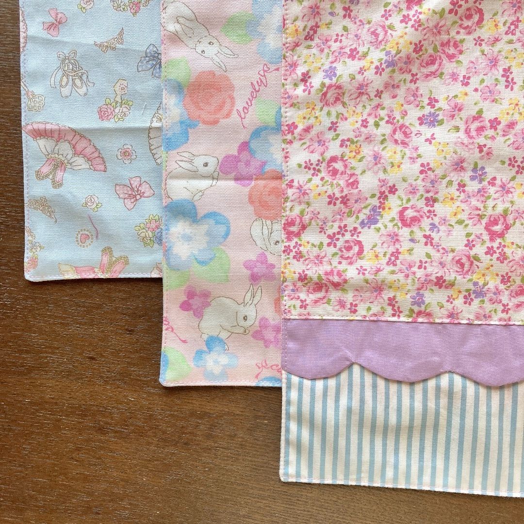 ランチョンマット 3枚セット 25×35 バレエ うさぎちゃん 花柄 - メルカリ
