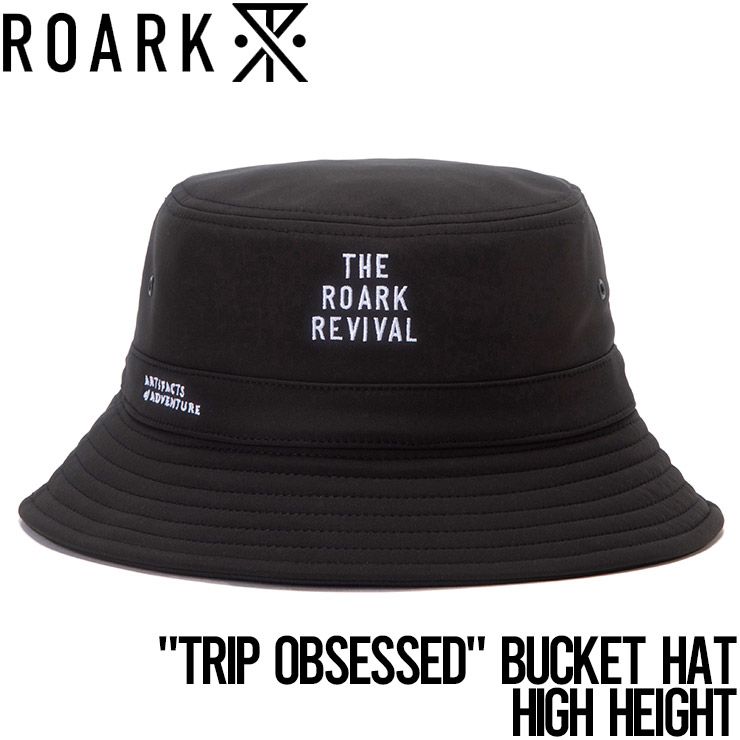 バケットハット 帽子 THE ROARK REVIVAL ロアークリバイバル TRIP OBSESSED BUCKET HAT - HIGH HEIGHT RHJ957 日本代理店正規品