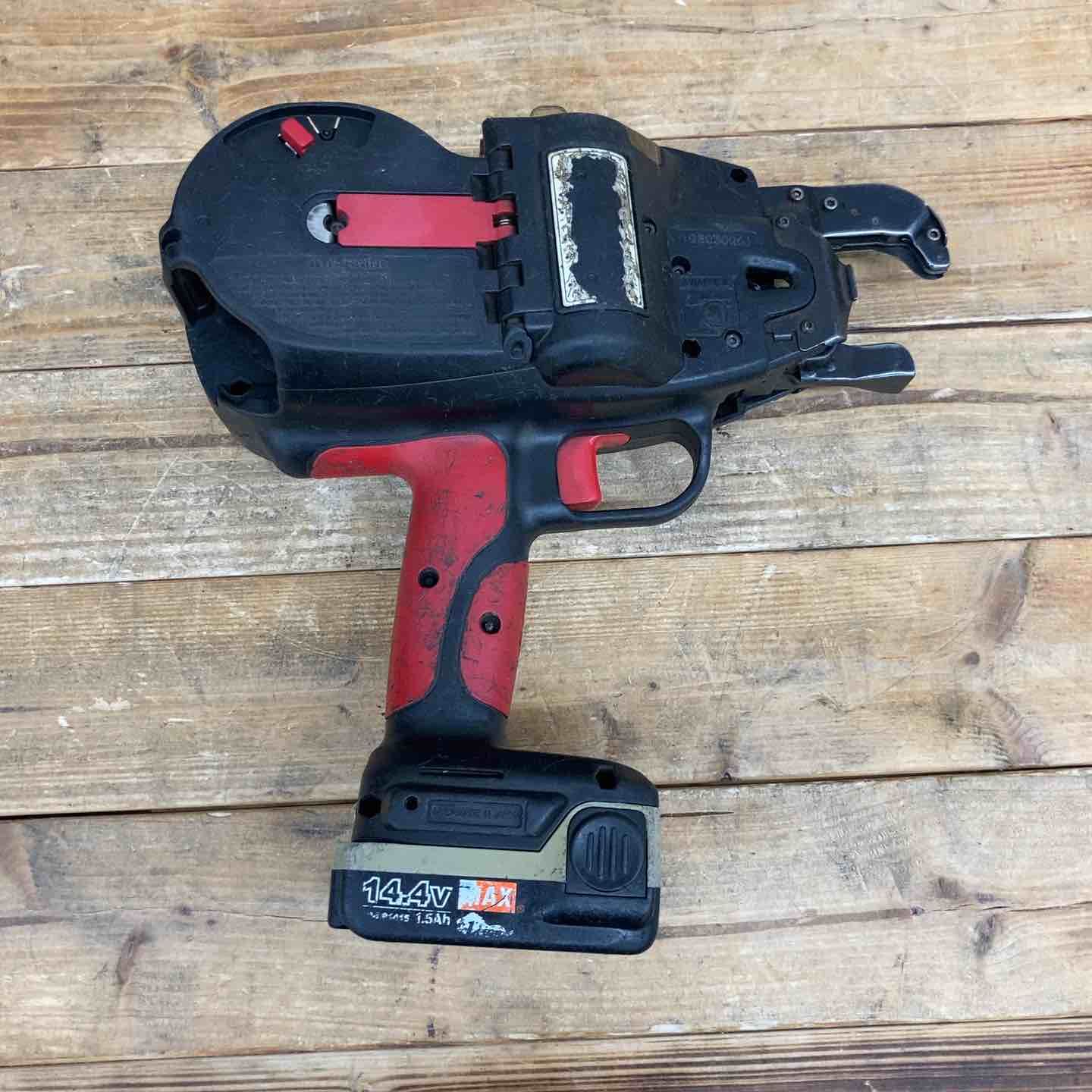 マックス(MAX) RB-399 鉄筋結束機 リバータイア 本体のみ【市川行徳店】【店頭取引限定】【中古】管理番号：IT1HWADI0LM7 RB-399 鉄筋結束機 1台 MAX(マックス)[事務用品・工具] 【通販モノタロウ】