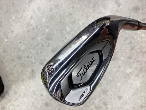 ★即決は送料無料★左用★タイトリスト 718 AP3 N.S.PRO MODUS/モーダス3 105-S 4-9・PW・48 JP/日本仕様 中古 中古◇タイトリスト ＡＰ３ ７１８ 6本セット◇NS MODUS3 TOUR105(S