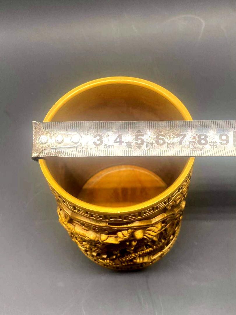 銅制 龍鳳筆筒 文房四宝 事務室 書斎 ギフト 装飾品 工芸品 置物 銅制 龍鳳筆筒 文房四宝 事務室 書斎 ギフト 装飾品 工芸品 置物