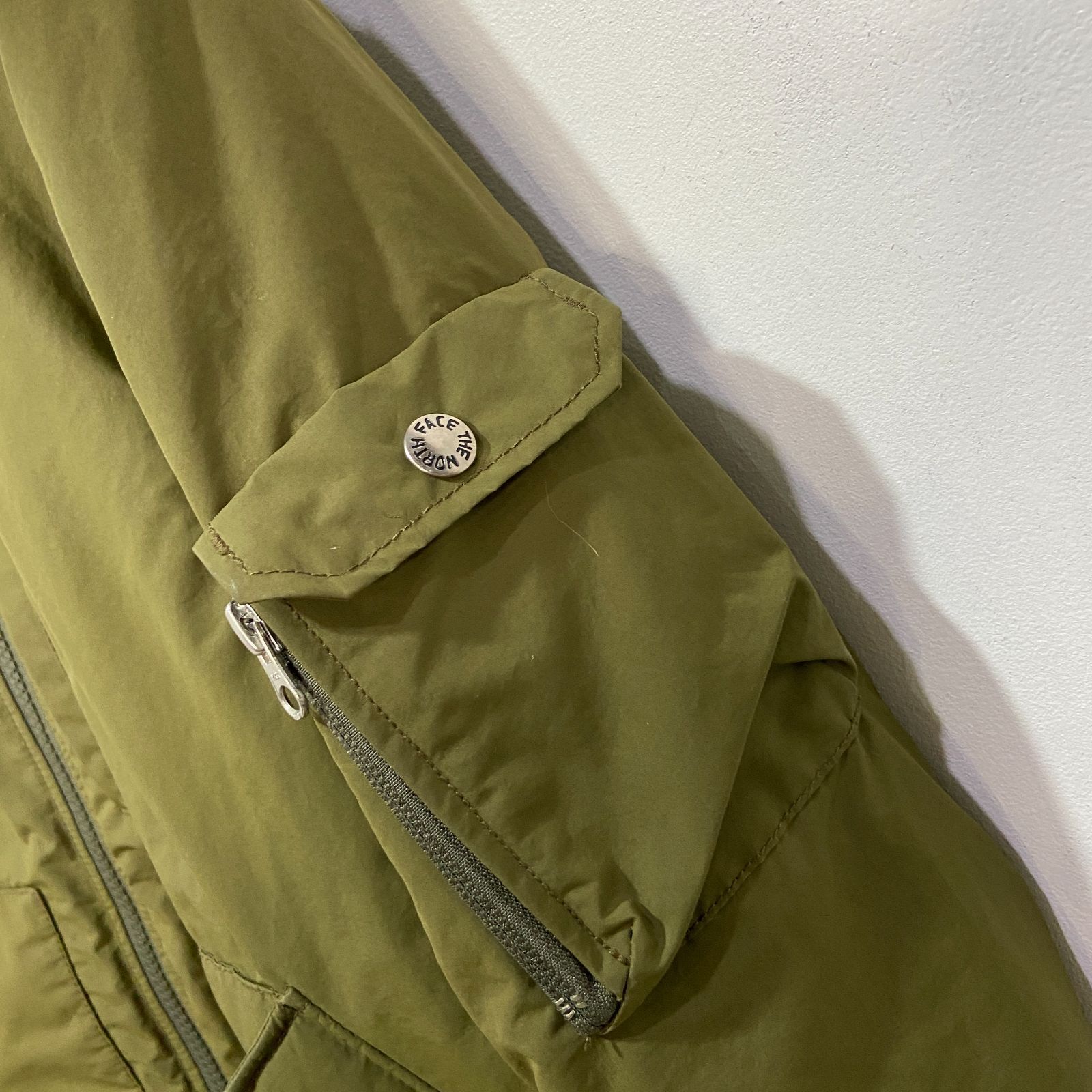 ☆THE NORTH FACE☆パープルレーベル☆光電子☆MA-1☆フライト