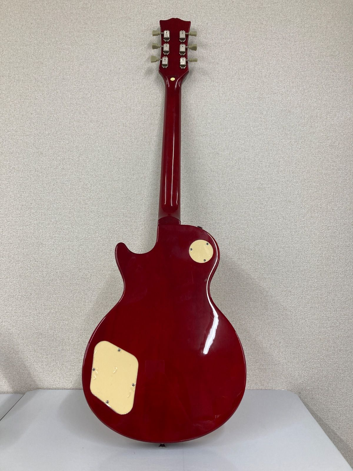 お見逃しなく！ ０Blitz by AriaProⅡ LesPaul Standard レスポールタイプ エレキギター ピック付き 楽器 3