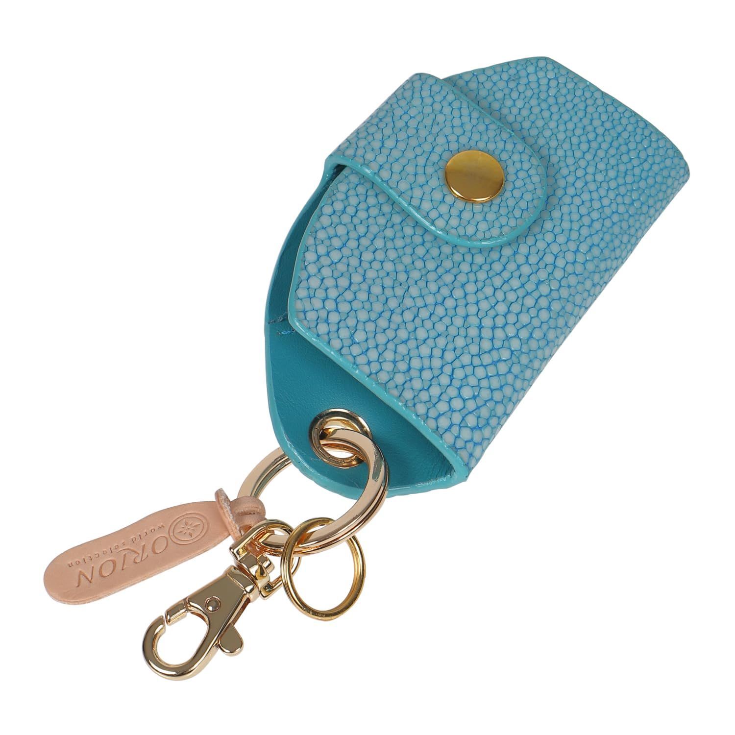 再値下げ【新品•未使用】CYPRIS ネイビー レザー 名刺入れ（保証書付き）