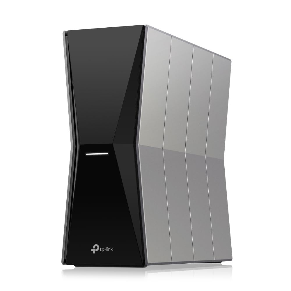 TP-Link WiFi 7 ルーター 無線LANルーター BE19000 11520Mbps 6GHz 5760Mbps 5GHz 1376Mbps 2.4GHz 10Gbpsポート MLO 320MHz 4K-QAM Multi-RU