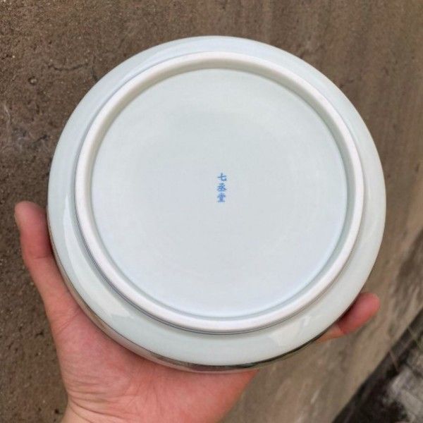 新品】中国茶器 七承堂可懸停山居払雲図三才蓋碗 茶杯 茶碗 煎茶
