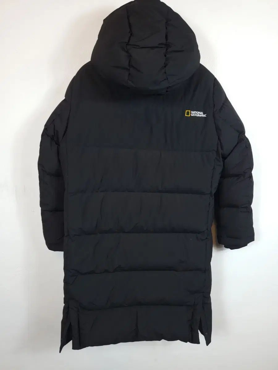 ナショナルジオグラフィック ロンググースダウンフーディ