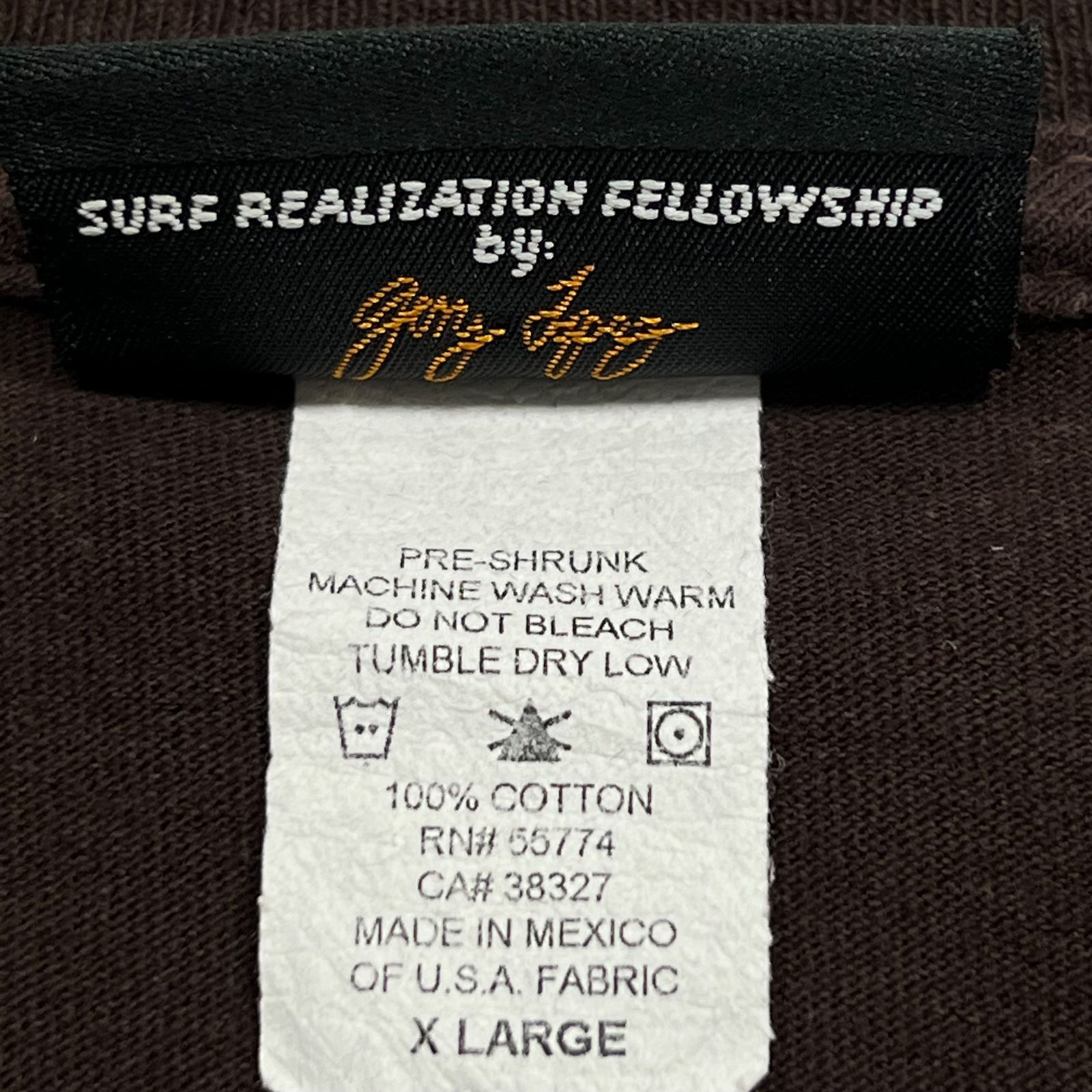 希少 Surf Realization Fellowship ジェリーロペス L - メルカリ