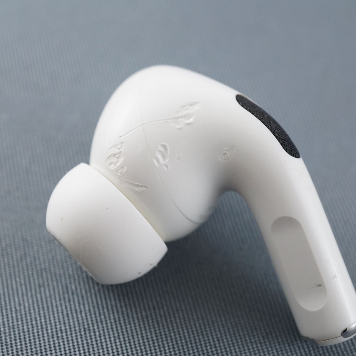 G / 即決 Apple AirPods Pro イヤホン 左 左耳のみ L アップル エアーポッズプロ 正規品 純正 MWP22J/A ジャンク  動作未確認 中古 現状 - オーディオ機器