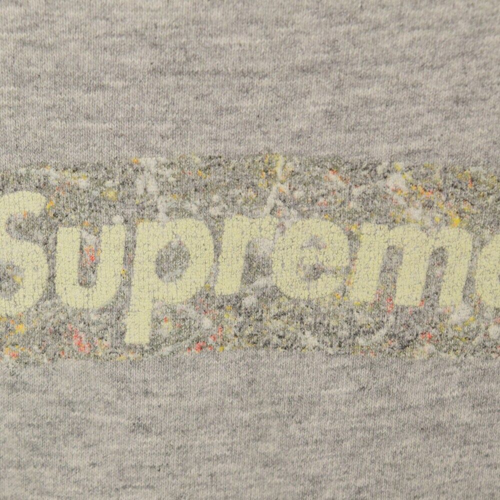 SUPREME (シュプリーム) 99SS Jackson Pollock Box Logo Tee 