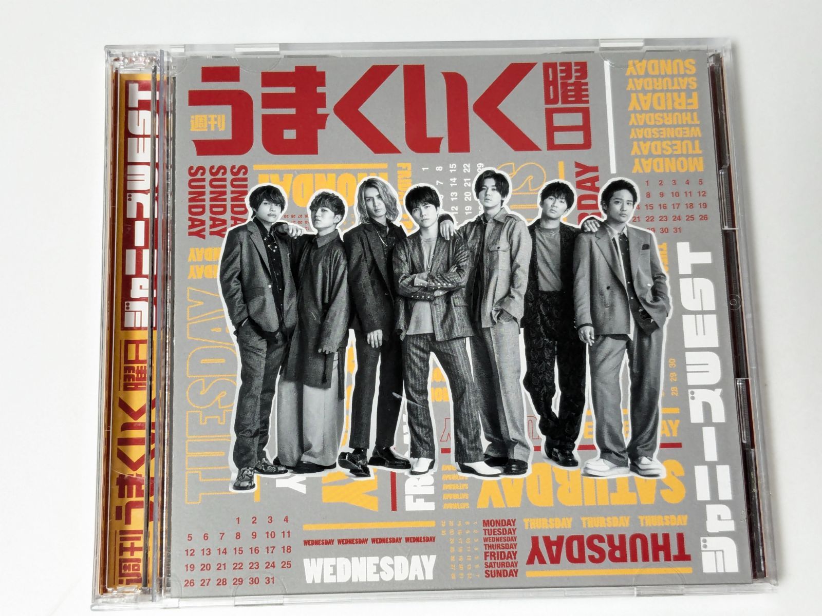 WEST シングル アルバム 61枚 まとめ売り CD DVD Blu-ray WEST. CD、Blu-ray、DVD まとめ売り
