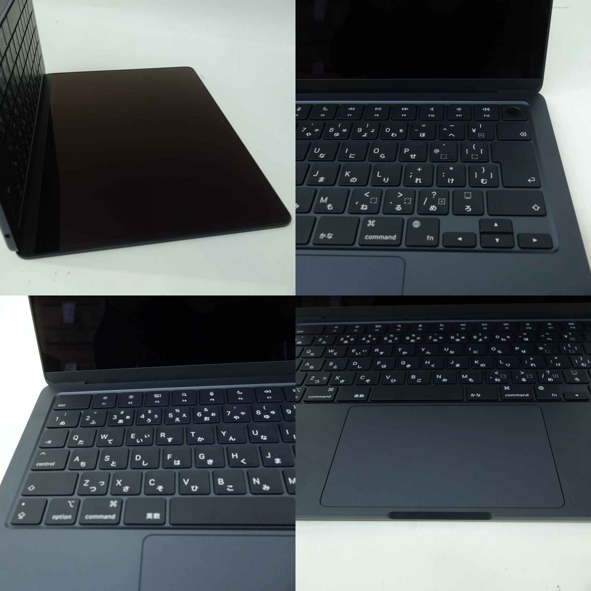 Apple MacBook Air 13インチ M2 2022 16GB 256GB ミッドナイト