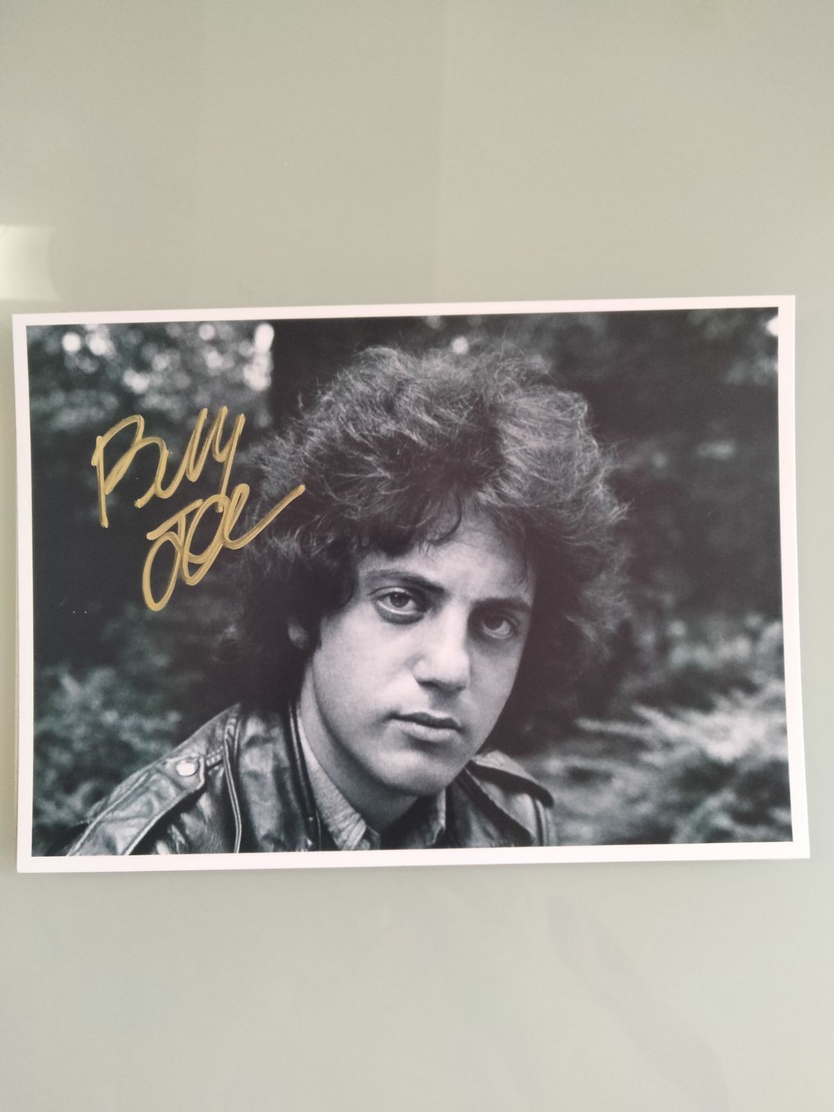 ビリー・ジョエル直筆サイン入り2Lサイズ写真…Billy Joel - メルカリ