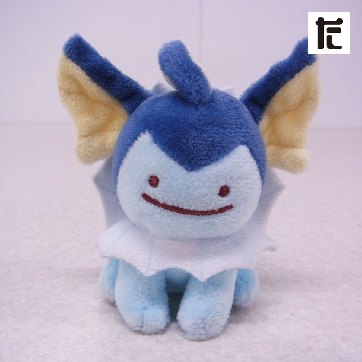 ポケモンセンター へんしん！メタモン シャワーズ マスコット
