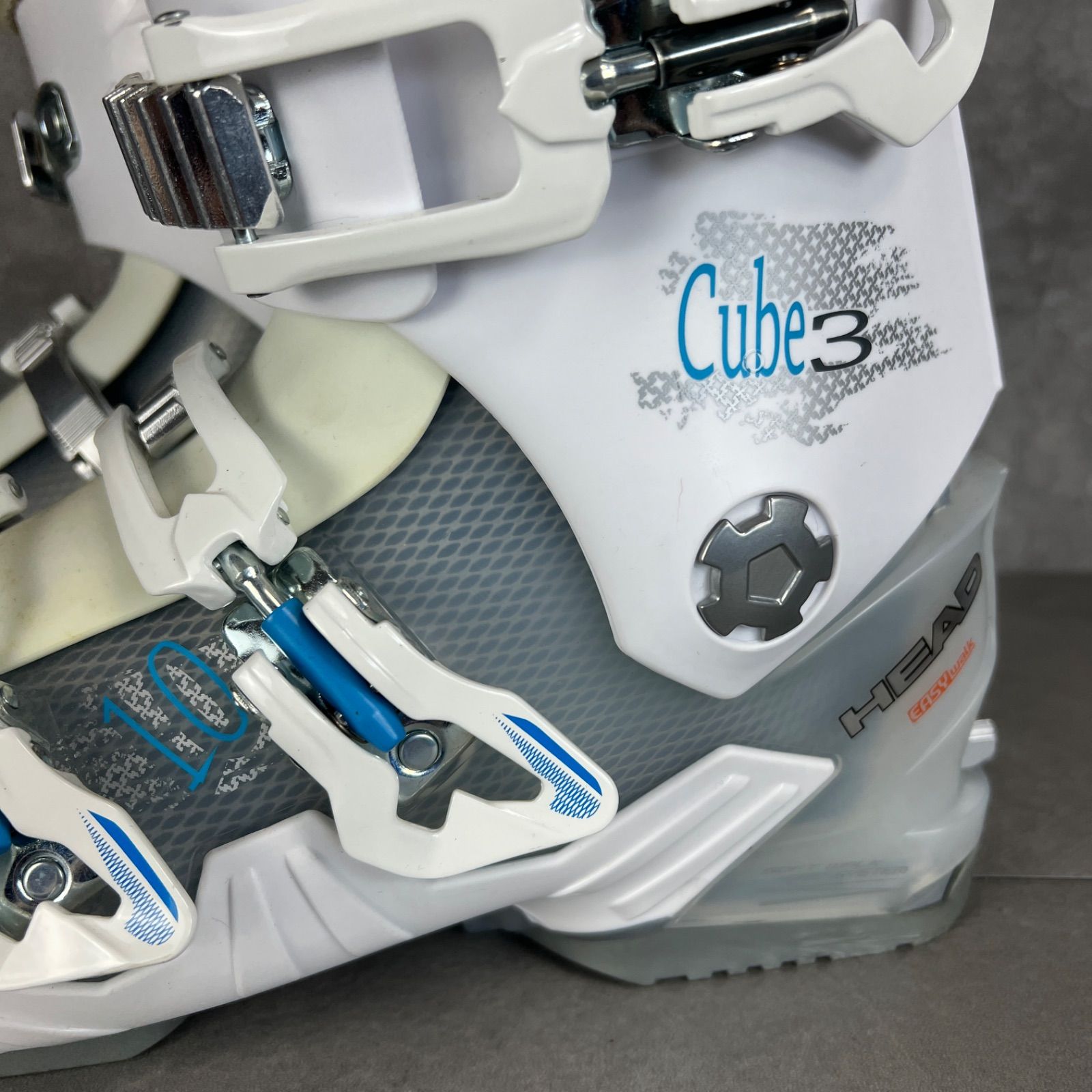  フォローで20％割 比較的 ヘッド スキーブーツ Cube 3 10 25.0～25.5 cm 冬スポーツ スノー 雪山 ゲレンデ 冬休み 春休み シーズン 中級者 HEAD ブーツ(女性用) スキー