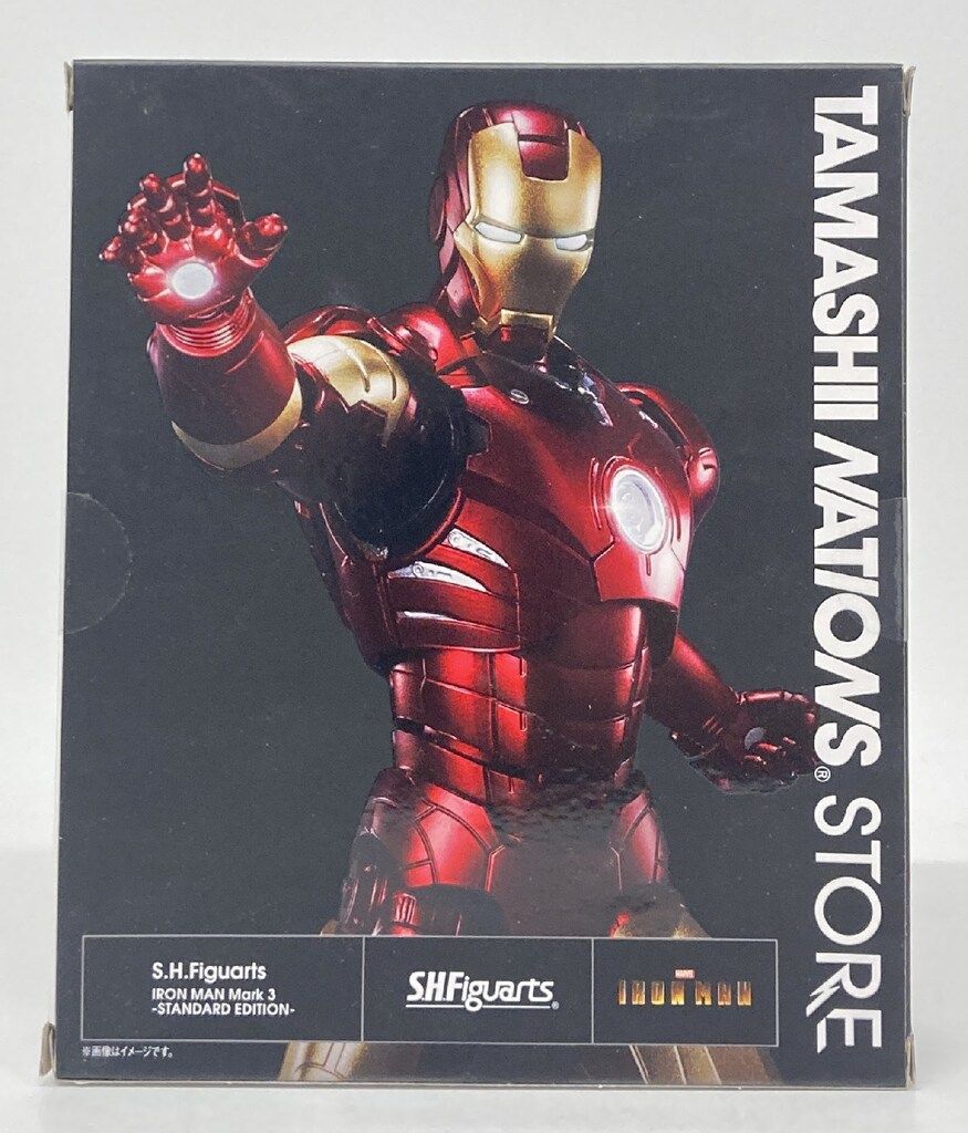 BANDAI SPIRITS S.H.Figuarts IRON MAN アイアンマン マーク3 STANDARD EDITION