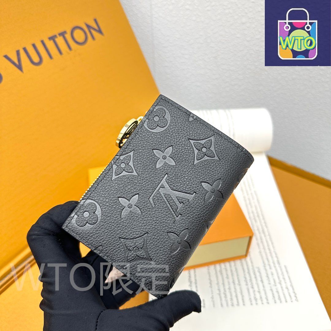 【LOUIS VUITTON】LV ポン 9 コンパクトウォレット 限定 本日限定特価】LV ルイヴィトン ポルトフィーユ リサ モノグラム