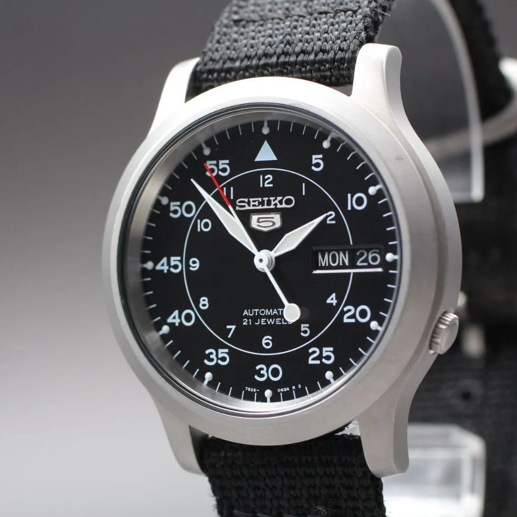 SEIKO セイコー5 自動巻 21石 7S26-02J0 メンズ腕時計 SEIKO セイコー5 自動巻 21石 7S26-02J0 メンズ腕時計 - メルカリ
