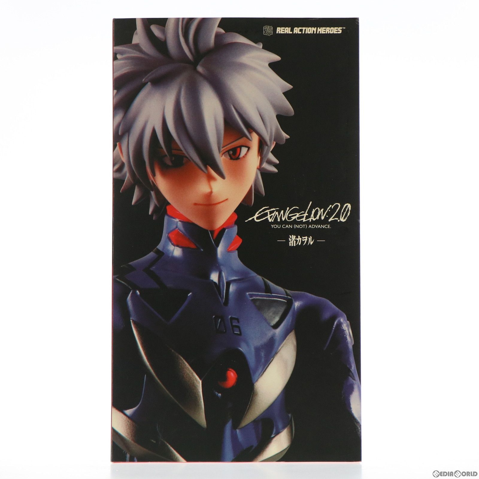 MEDICOM TOY - リアルアクションヒーローズ No.483 RAH 渚カヲル リアルアクションヒーローズ No.483 RAH 渚カヲル