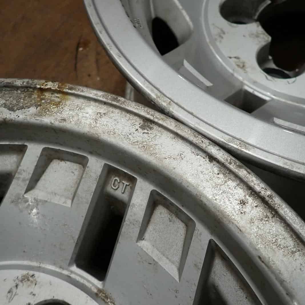 4本SET 会社宛 送料無料 15×7J トヨタ 78系 プラド 純正 アルミ 6穴
