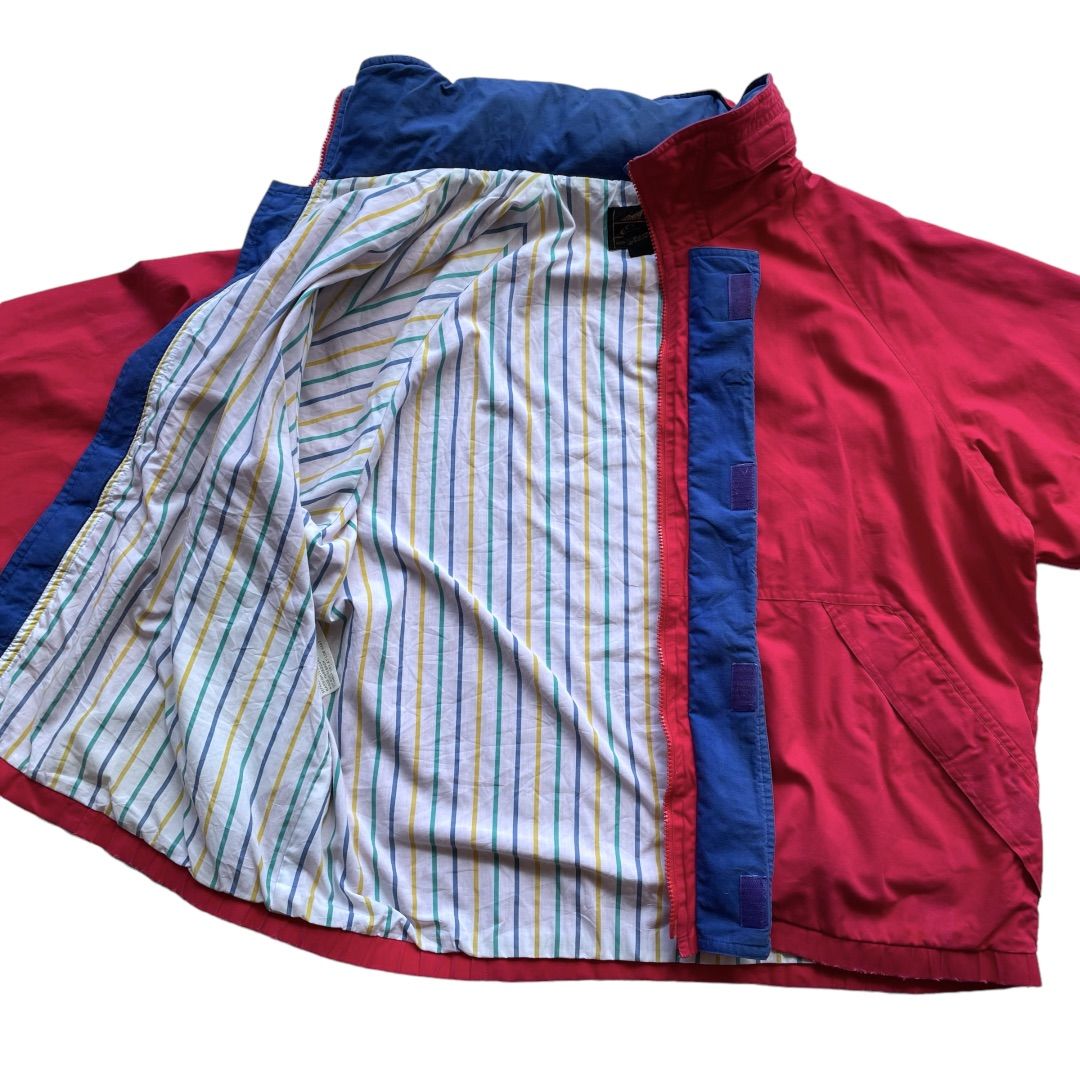 80s~90s Eddie Bauer cotton jacket メルカリShops