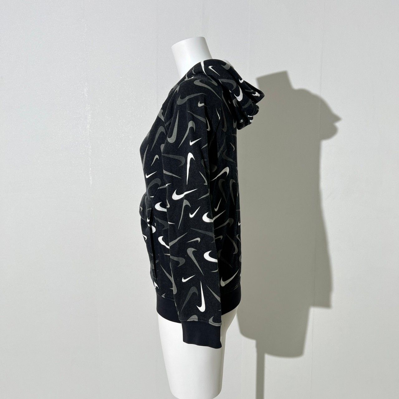 個性派』総柄ロゴ NIKE ナイキ セットアップ パーカー スウェット  