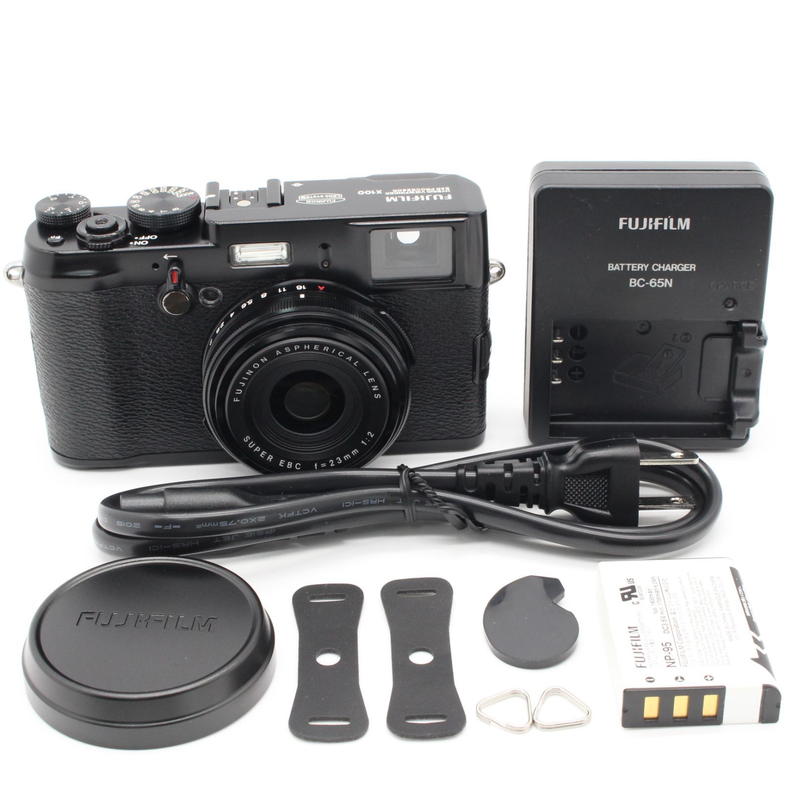 ★美品★FUJIFILM X100 BLACK リミテッドエディション