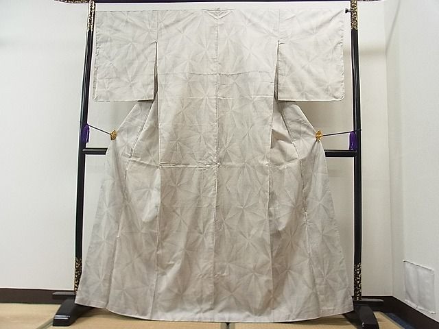 平和屋本店□極上 本場大島紬 白大島紬の巨匠 桑原織物伝統工芸作家 二