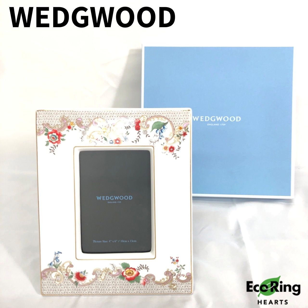 希少 ウェッジウッド ワンダーラスト 割引 ロココ フラワーズ