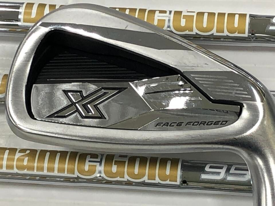 ゼクシオ XXIO X　単品　７番アイアン ダイナミックゴールド95　S200 ゼクシオ エックス アイアン ダイナミックゴールド95 スチール