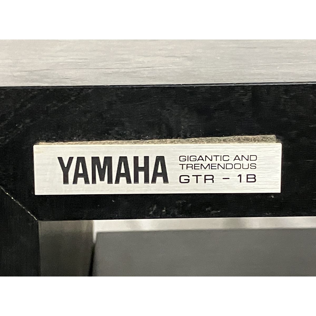 YAMAHA GTR-1B GTラック 重量級木製 GIGANTIC AND TREMENDOUS 