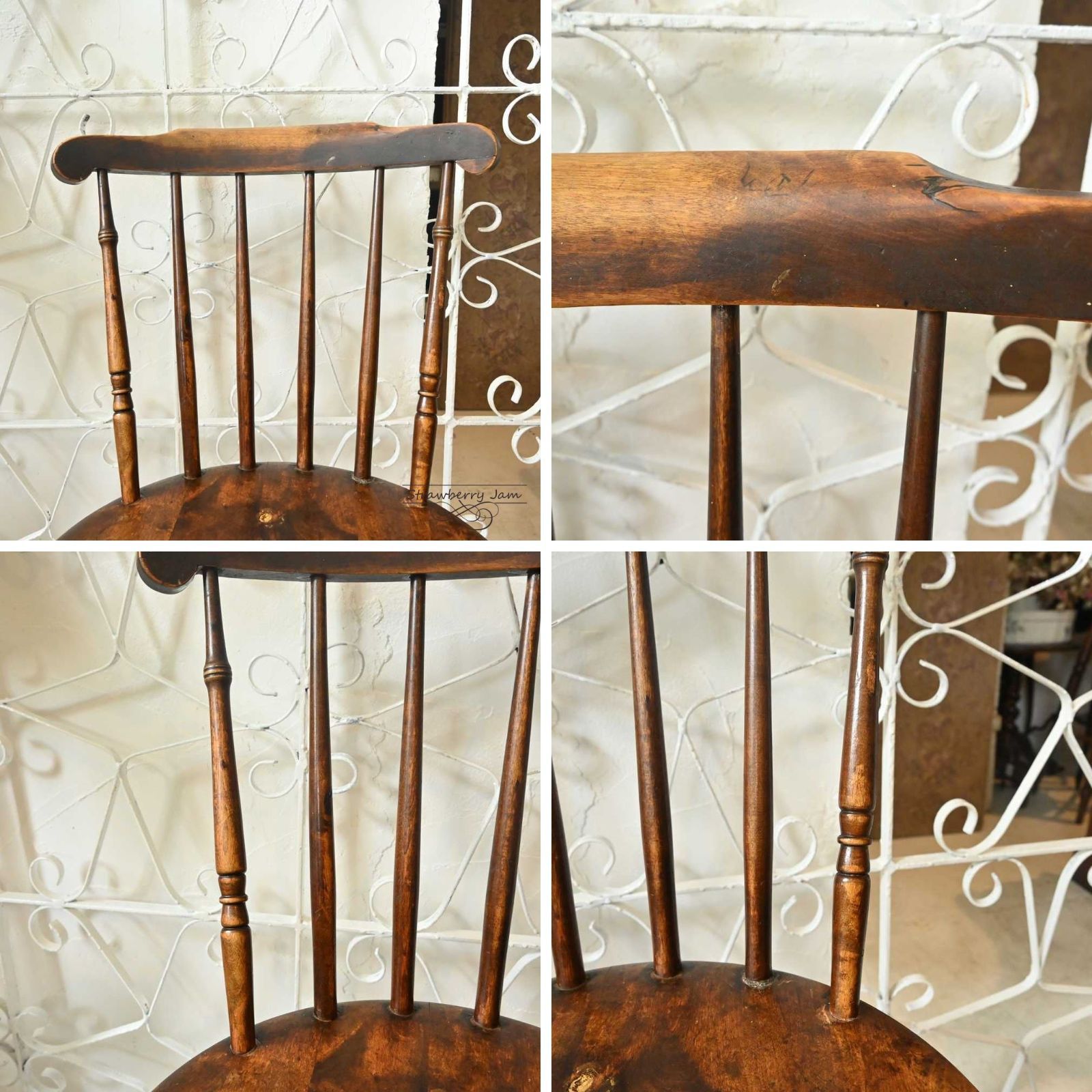 L3705-1-3 英国アンティーク ウィンザーチェア ダイニングチェア チェア